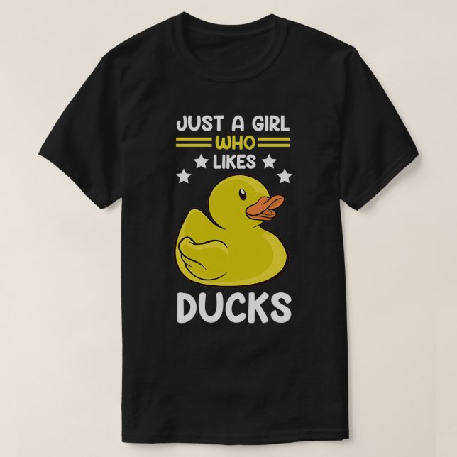 Entenducklings T-Shirt (Design vorne)