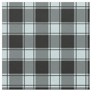 Entenei Blau & Schwarz Buffalo Karo Stoff