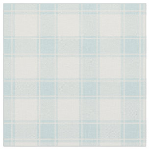 Entenei Blau & Weiß Büffel Karo Stoff