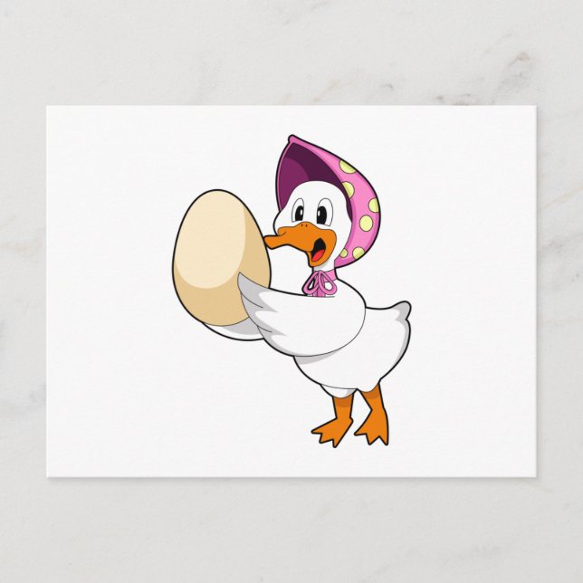 Entenei Postkarte (Vorderseite)