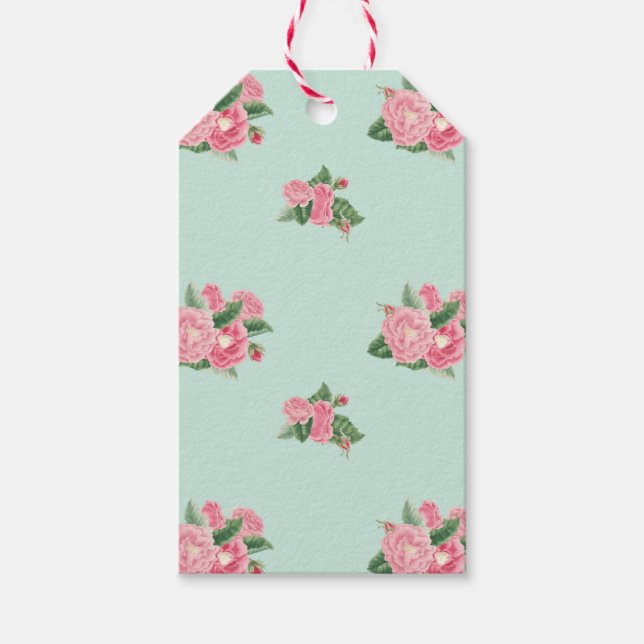 Enteneierblüte Geschenkanhänger (Vorderseite)