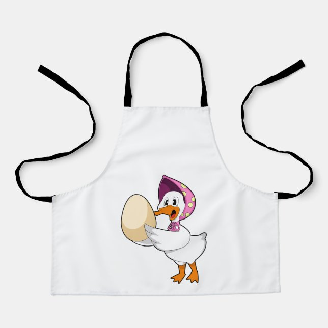 Enteneig Schürze (Vorderseite)