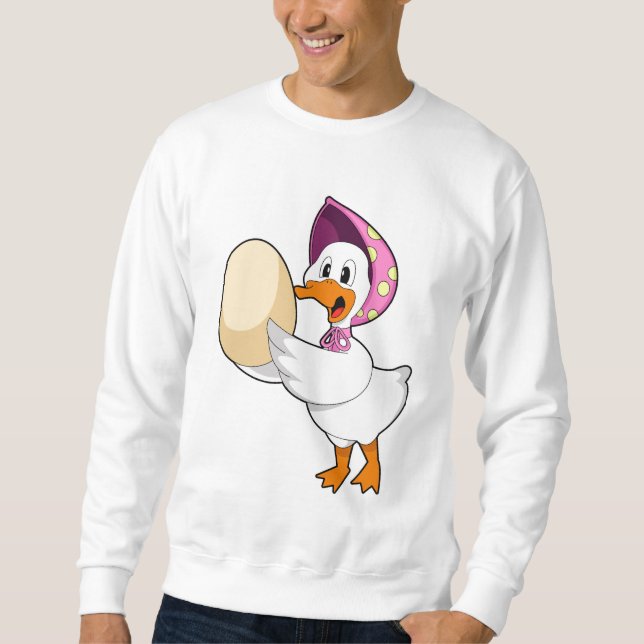 Enteneig Sweatshirt (Vorderseite)