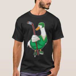 Enteneis Hockey Eishockeystick T-Shirt