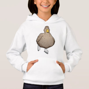 Enteneis Skaten Ice Skate Hoodie