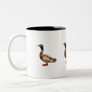 Entenentengans Zweifarbige Tasse