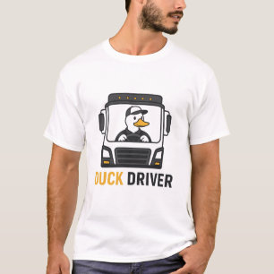 Entenfahrer – Lustiger Enten-Fahr-Wortwitz T-Shirt