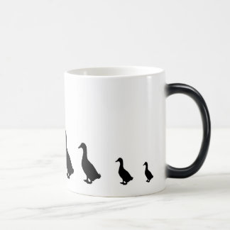 Entenfamilie Verwandlungstasse