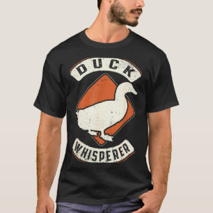 Entenflüsterer Vintage Clic Retro Tierliebe T-Shirt