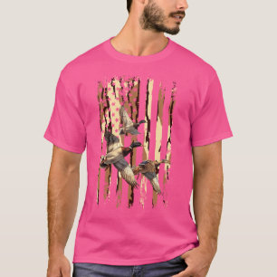 Entenhühner (American Flag Waterfowl) Jagen T-Shirt