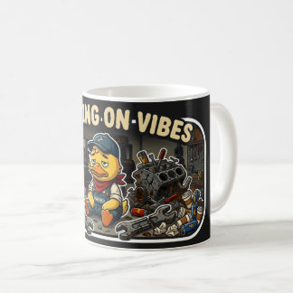 Entenhumor Kaffeetasse