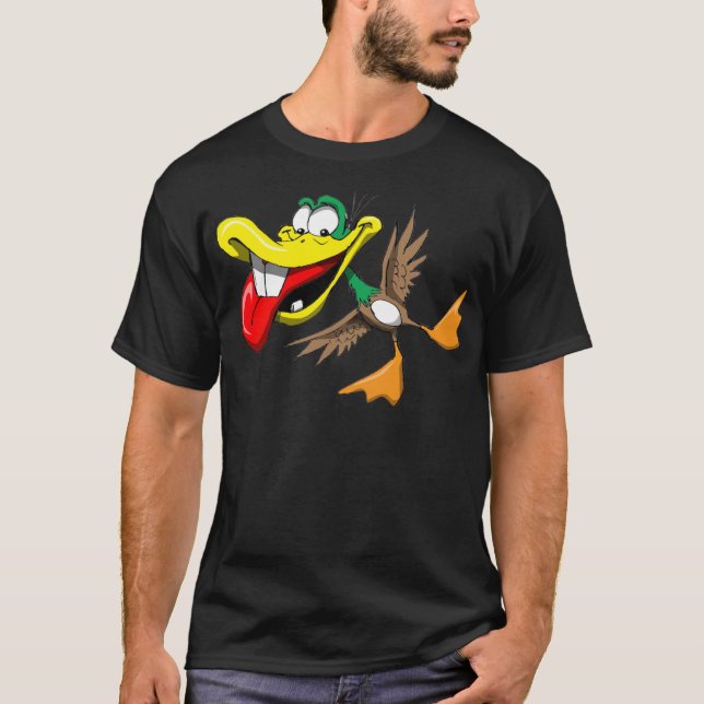 Entenhund T-Shirt (Vorderseite)