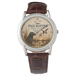 Entenjagd  armbanduhr