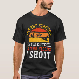 Entenjagd auf den Straßen, die ich in den Feldern T-Shirt