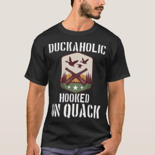 Entenjagd auf Haustiere aus Quack T-Shirt