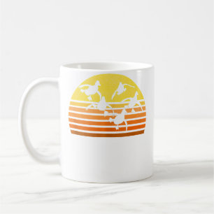 Entenjagd aus dem Versteck Vater Wasserwild Jäger  Kaffeetasse