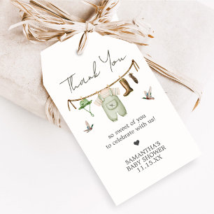Entenjagd-Baby-Party-Geschenkanhänger Geschenkanhänger