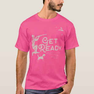 Entenjagd Beagle Hundebesitzer T-Shirt