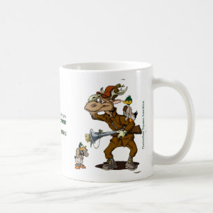 Entenjagd Chester Mafuffy Tasse