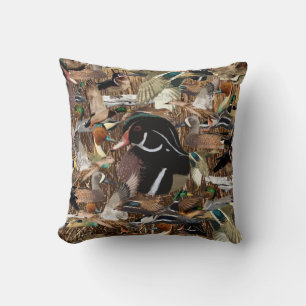 Entenjagd Décor, Entenjagd-Keule Kissen