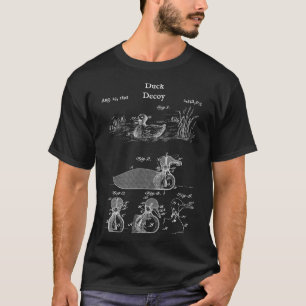 Entenjagd Decoy Mallard Duck Hunter T-Shirt