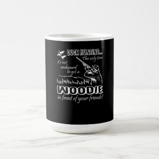 Entenjagd erhält Woodie Front of Friends Geschenk Kaffeetasse