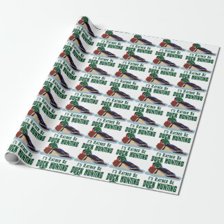 Entenjagd Geschenkpapier