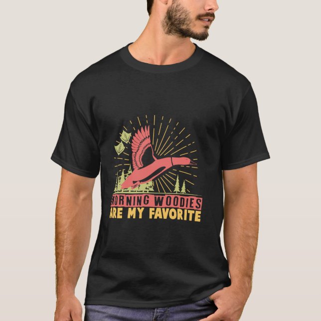 Entenjagd Hunter Long Sleeve T Shirt (Vorderseite)