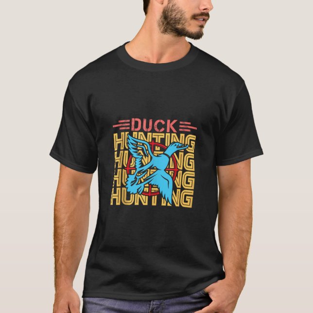 Entenjagd Hunter Tank Top (Vorderseite)