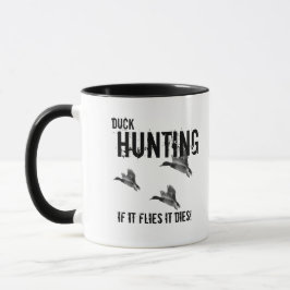 Entenjagd Jagdsport Hobby Mallard Männer Tasse
