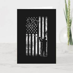 Entenjagd Jäger Jagdente Karte