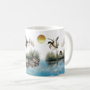 Entenjagd Kaffeetasse