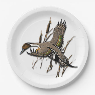 Entenjagd Pappteller