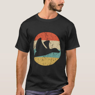 Entenjagd Retro Flying Enck Icon T-Shirt