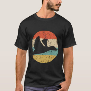 Entenjagd Retro Flying Enck Icon T-Shirt