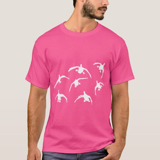 Entenjagd T-Shirt (Vorderseite)