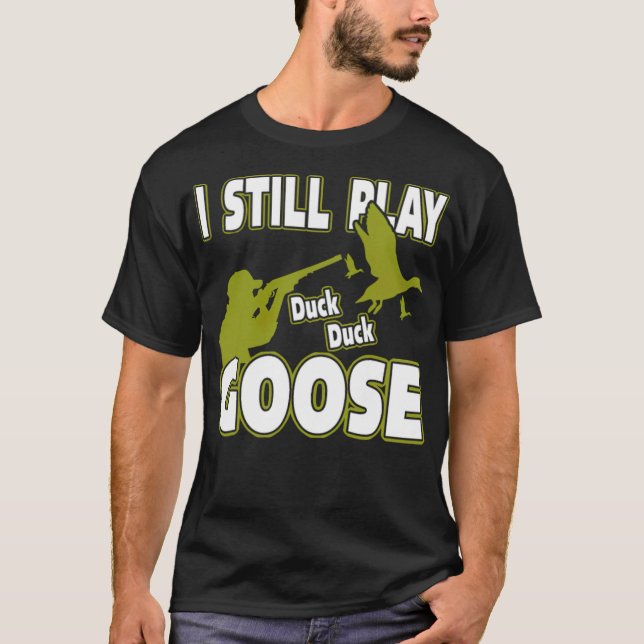 Entenjagd  T-Shirt (Vorderseite)