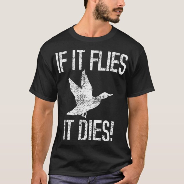 Entenjagd  T-Shirt (Vorderseite)