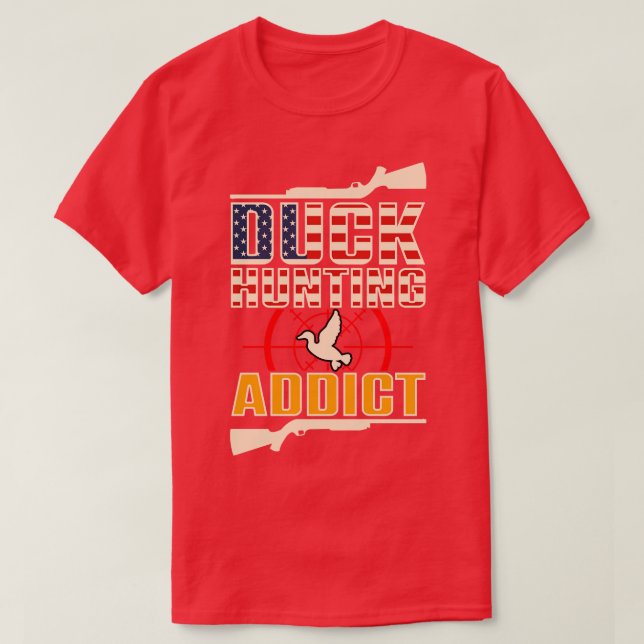 Entenjagd T-Shirt (Design vorne)