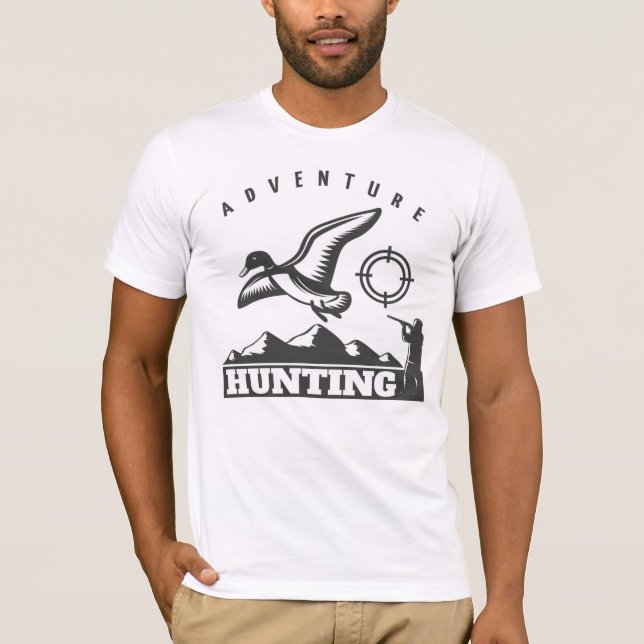 Entenjagd T - Shirt (Vorderseite)
