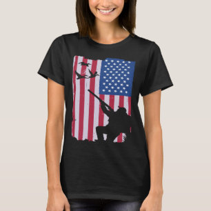 Entenjagd usa Flag Waffe Shogun Pullover Hood
