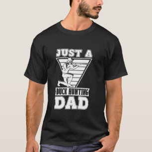 Entenjagd Vatergose - Jäger nur ein Entenhun T-Shirt