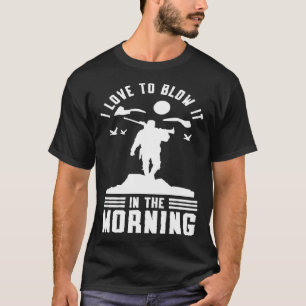 Entenjagd Wasservogeljagd Ich liebe es, es zu spre T-Shirt