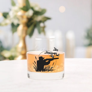 Entenjagd Whiskyglas