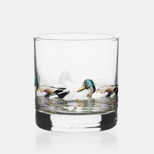 Entenjagd Whiskyglas