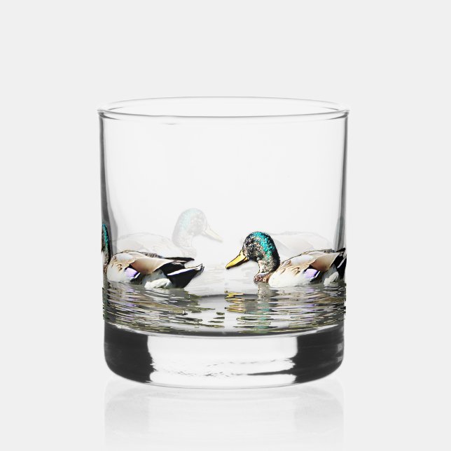 Entenjagd Whiskyglas (Links)