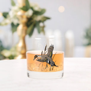 Entenjagd Whiskyglas