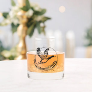 Entenjagd Whiskyglas