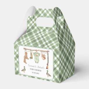 Entenjäger-Baby-Shower-Geschenkbox Geschenkschachtel
