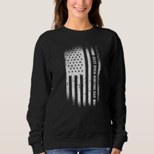Entenjäger Bester Entenjagd-Vater Entenjagd Vor Sweatshirt